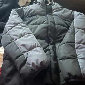 Wonder Nation Classic Black Outerwear XXL